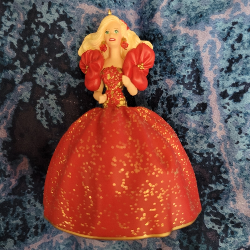 Hallmark Keepsake Ornament 1993 Holiday Barbie